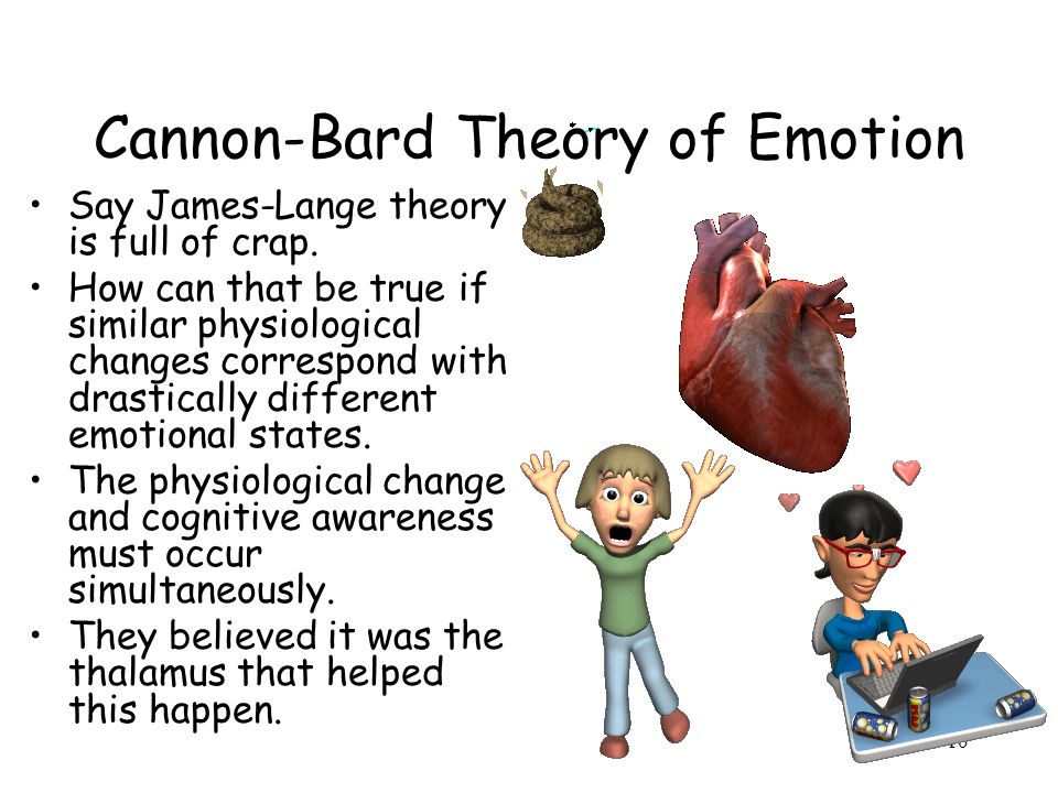 Emotions emotion and cannon bard